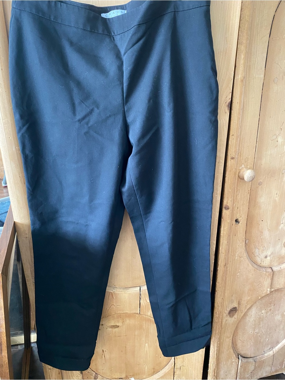 Black Stretch Dress Pants